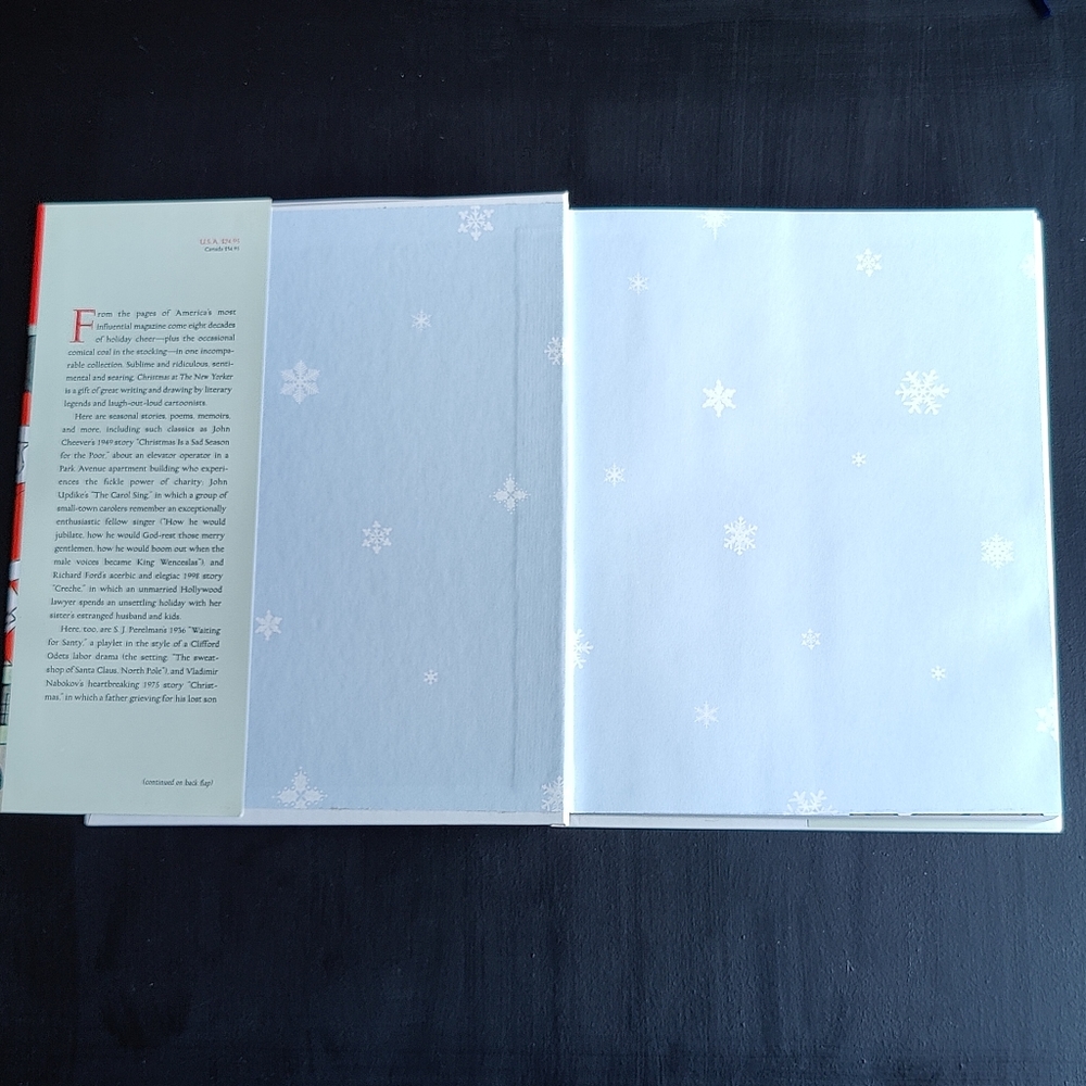 Hard cover | Christmas at the New Yorker: stories, poems, humor, and art | 2003 - Picture 3 of 12